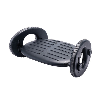 Office Foot Rest Under Desk, Ergonomic Heights Adjustable Foot Rest At Work With Massage Roller,Foot Stools For Under Office Desk