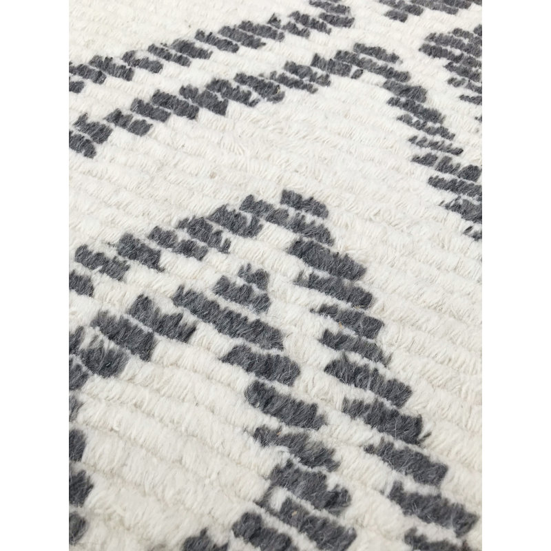 Aidan-Scott Wool Geometric Indoor Rug