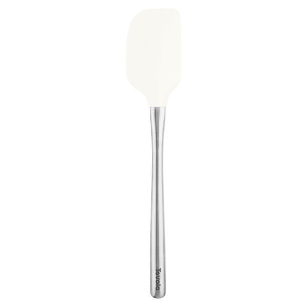 Tovolo Flex-Core Spatula Stainless Steel Handle - White | Perigold