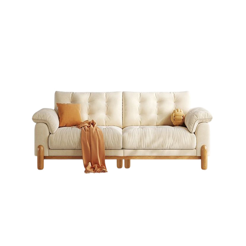 Canapé moderne et confortable en tissu, 3, H 37,79 po x l 86,61 po x P 39,37 po