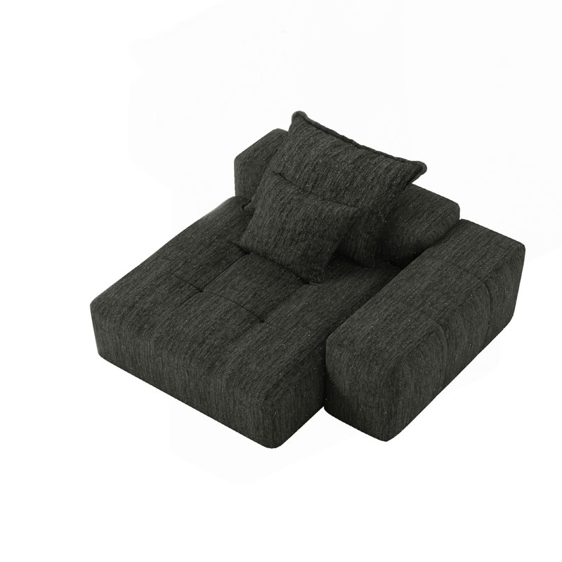 Canapé modulaire surdimensionné Modern, Beige