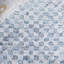 Tapis gris / turquoise Athiran 917-467680153