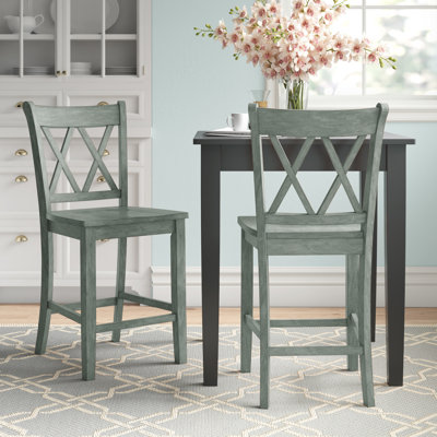 Sloan Solid Wood Counter/Bar Stool