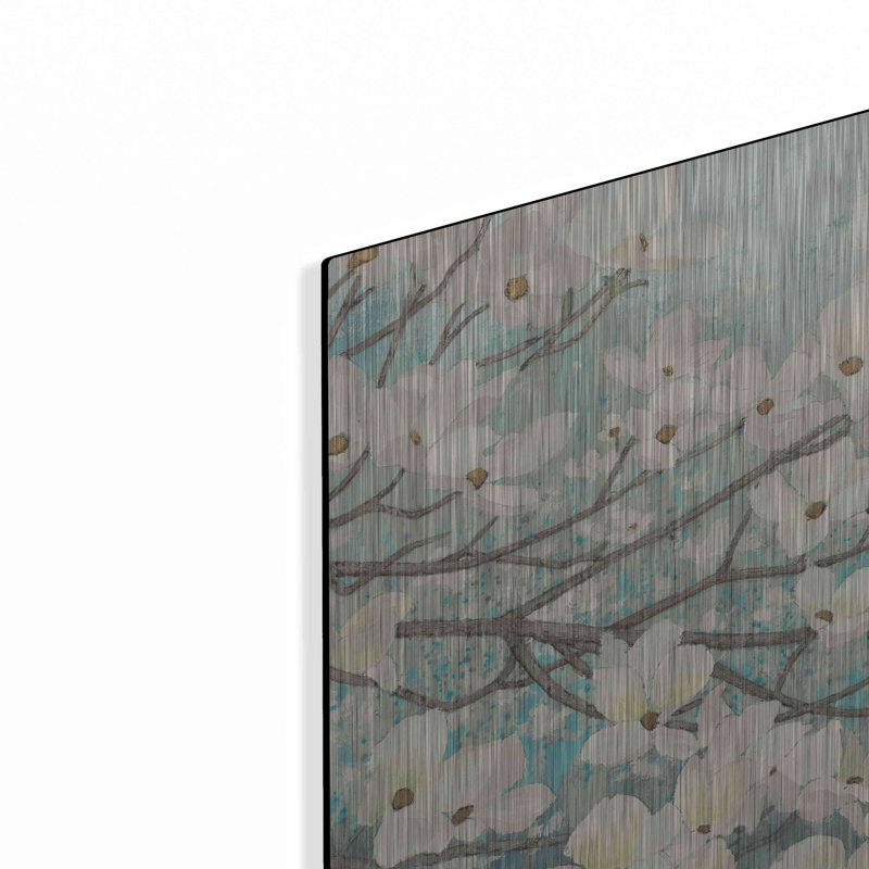 «Dogwood Blossoms» par James Wiens, H 12 po x l 12 po