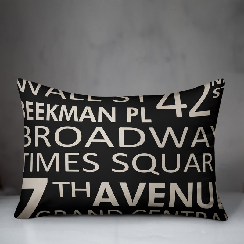 Coussin lombaire New York