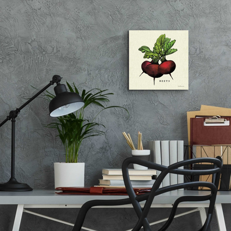«Linen Légume I V2» par Studio Mousseau, H 12 po x l 12 po x P 0,13 po