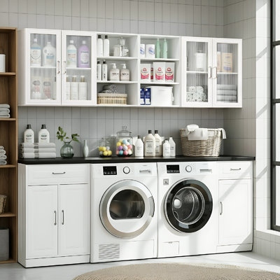 Ensemble de tablettes de salle de lavage 78,8 po