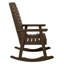 Chaise berçante en plastique Midwest-339506480