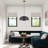 Aaranyan 3 Light Black Pendant-1508268765-1508268767