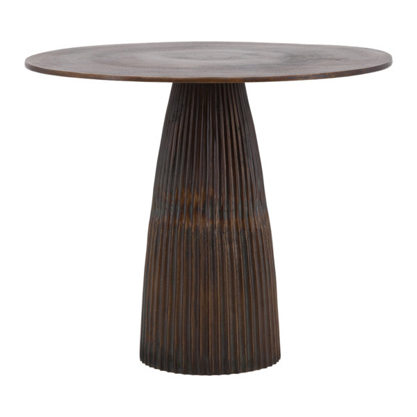 Dovetail Furniture Aramis Round Dining Table | Perigold