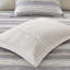 Ensembles de literie surdimensionnés en coton, chenille jacquard confort moderne pour la maison