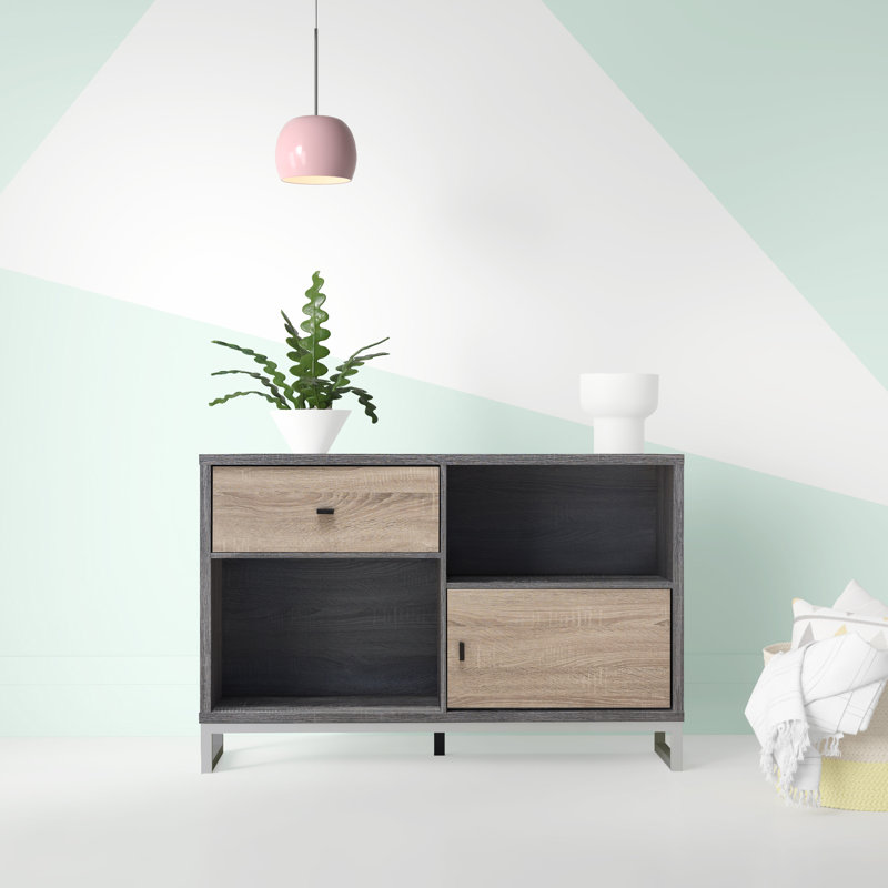 Glenmore 45.75'' Sideboard, Gray