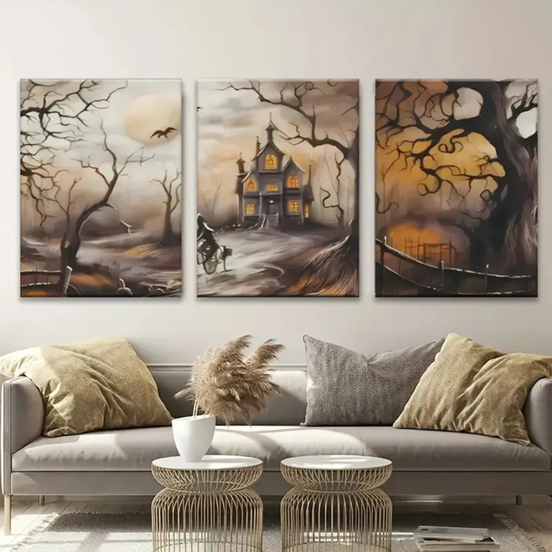 3 Piece Wrapped Canvas Print