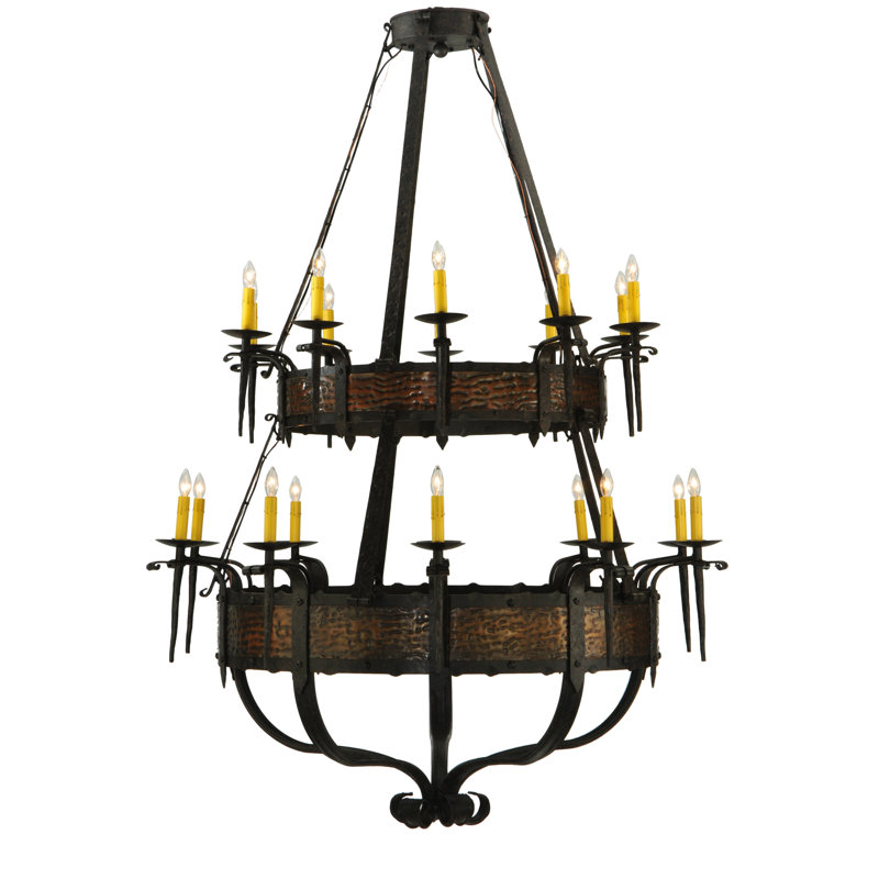 Winegar 20 - Light Chandelier