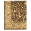 Antique Weave Oushak Wool Oriental Area Rug in Tobacco-38367731
