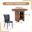 Table de salle à manger 42 "Mid-Century-1866898198-1866898197-1868388572