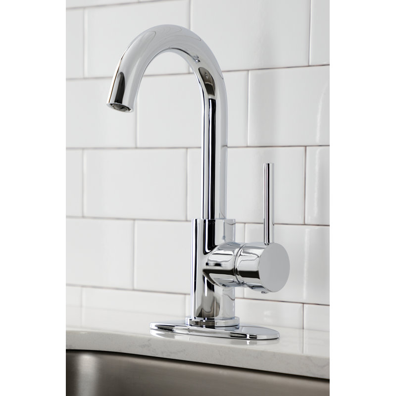 Robinet de bar Gourmetier, Chrome poli