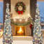 1.97' H Lighted Artificial Christmas Tree