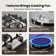 12'' 2 Burner Built-in Gas Cooktop, NG/LPG Convertible, Stainless Steel