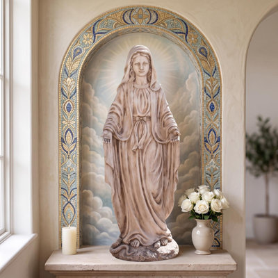 Statue de jardin Madonna