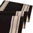 Solid Border Black Low Pile Slip Resistant Rugs-297599973