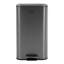 30L SLIMLINE KITCHEN PEDAL BIN Matt SS