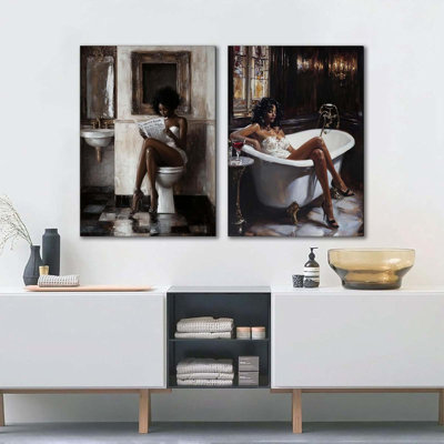 2 Piece Wrapped Canvas Print