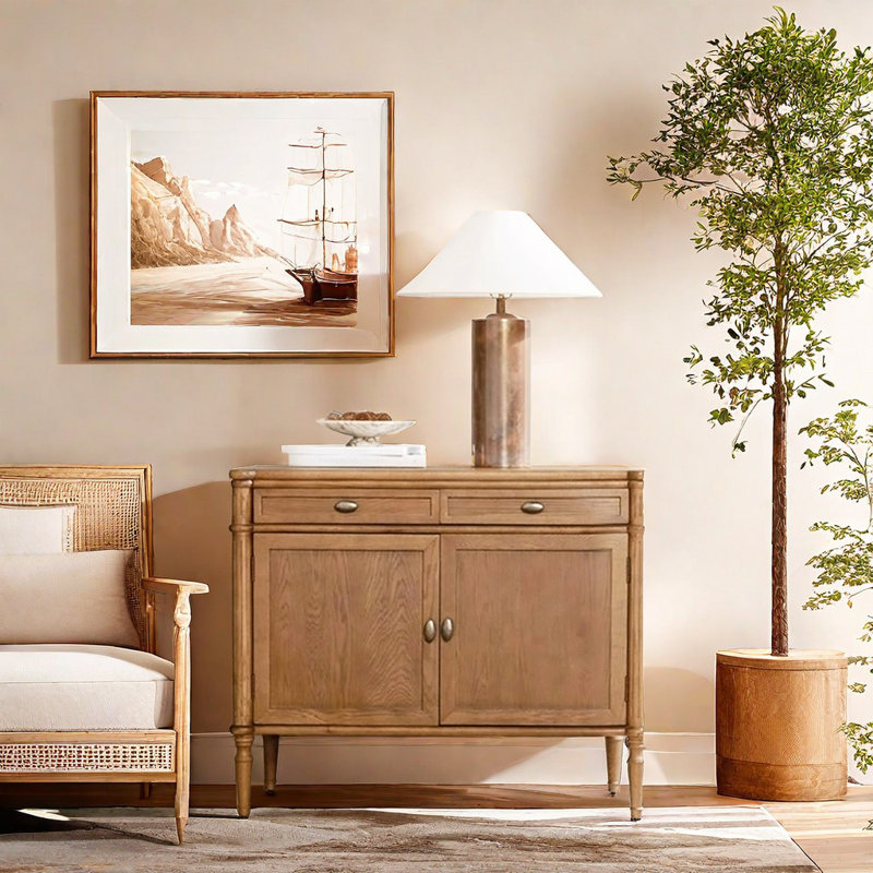 Console Accent, Brun