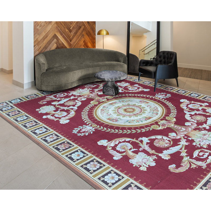 Savonnerie One-of-a-Kind 9' X 12' Area Rug
