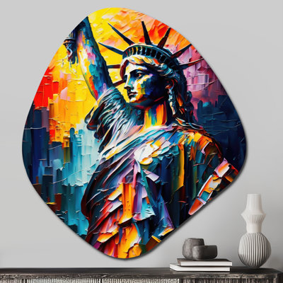 Donalsonville - City Nebula Shape Irregular Metal Wall Decor