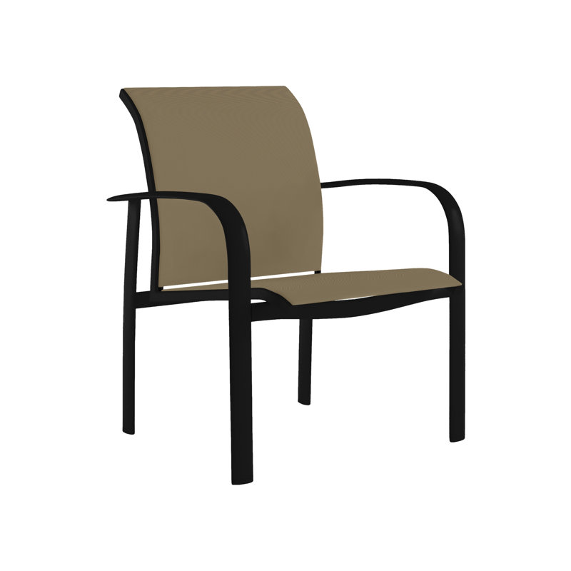 Fauteuil de patio Laguna Beach EZ Span ™ Laguna, Gold Coast, Obsidienne