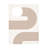 " Beige Arc No.2 "-95450973