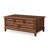 Rustic vintage solid wood coffee table-110942219