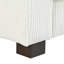Canapé 3 places, couleur beige-355901229