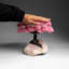 Custom - Genuine Rose Quartz Clustered Gemstone Tree On Rose Quartz Matrix (Unconditional Love Tree)