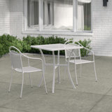 Robbin Square 4 - Person 35.25'' Long Dining Set