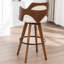 Swivel Upholstered Counter Stool-1443570660-1443570662
