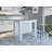 Versatile Antibacterial Kitchen Island with Ample Storage and Stable Construction