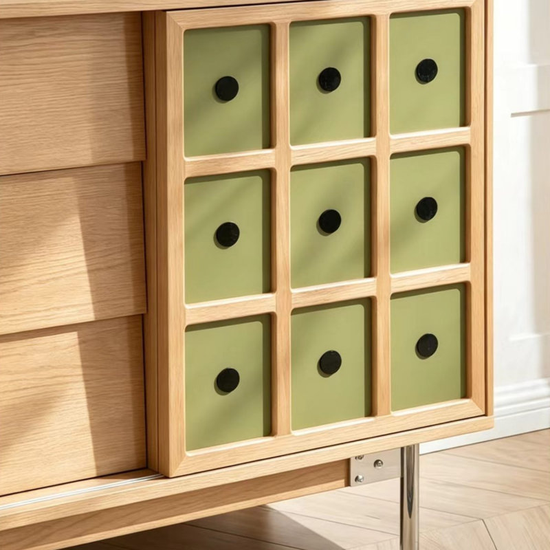 Buffet grande capacité de grande qualité, 32.28" H x 47.24" W x 17.32" D