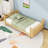 Wood Platform Bed with Slats-978453997-978453996