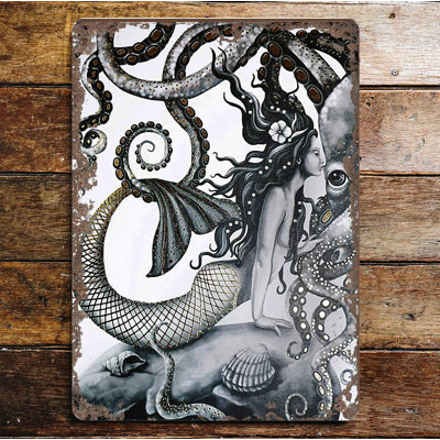 No Frame Print on Metal