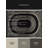 Machine Washable Hubbard Snowboard Halfpipe Bold & Eclectic Modern Arc Rug in Black – Black Binding-299906201