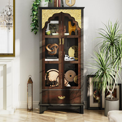 71”H Kitchen Pantry Cabinet