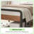 14 Inch Bed Frame with Wood Headboard and Footboard-1358834406