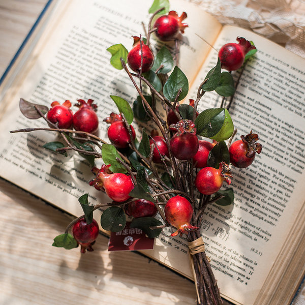 Pomegranate Berry Stems