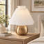 Lampe de table Schaeffer NEROLI (laiton vieilli)