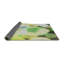 Tapis vert/brun à motifs-1105111558