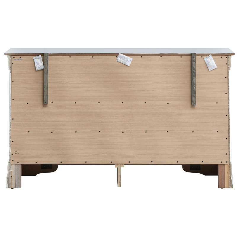 Commode à champagne en argent G6590-d Glory Furniture