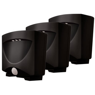 Éclairage pour nuit intérieur/extérieur à piles activé par le mouvement (Ensemble de 3)