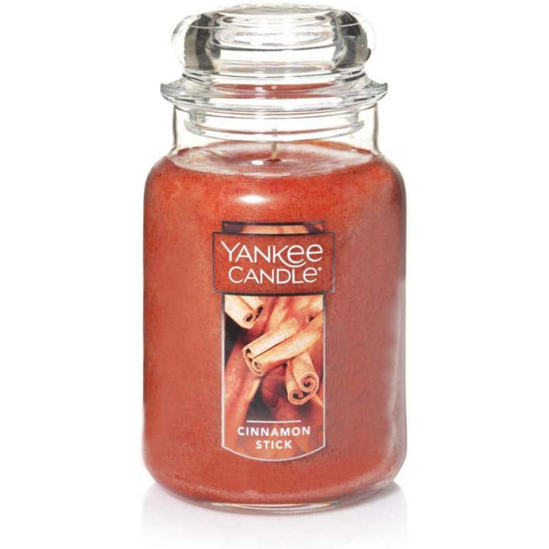 Cinnamon Stick Scented Jar Candle